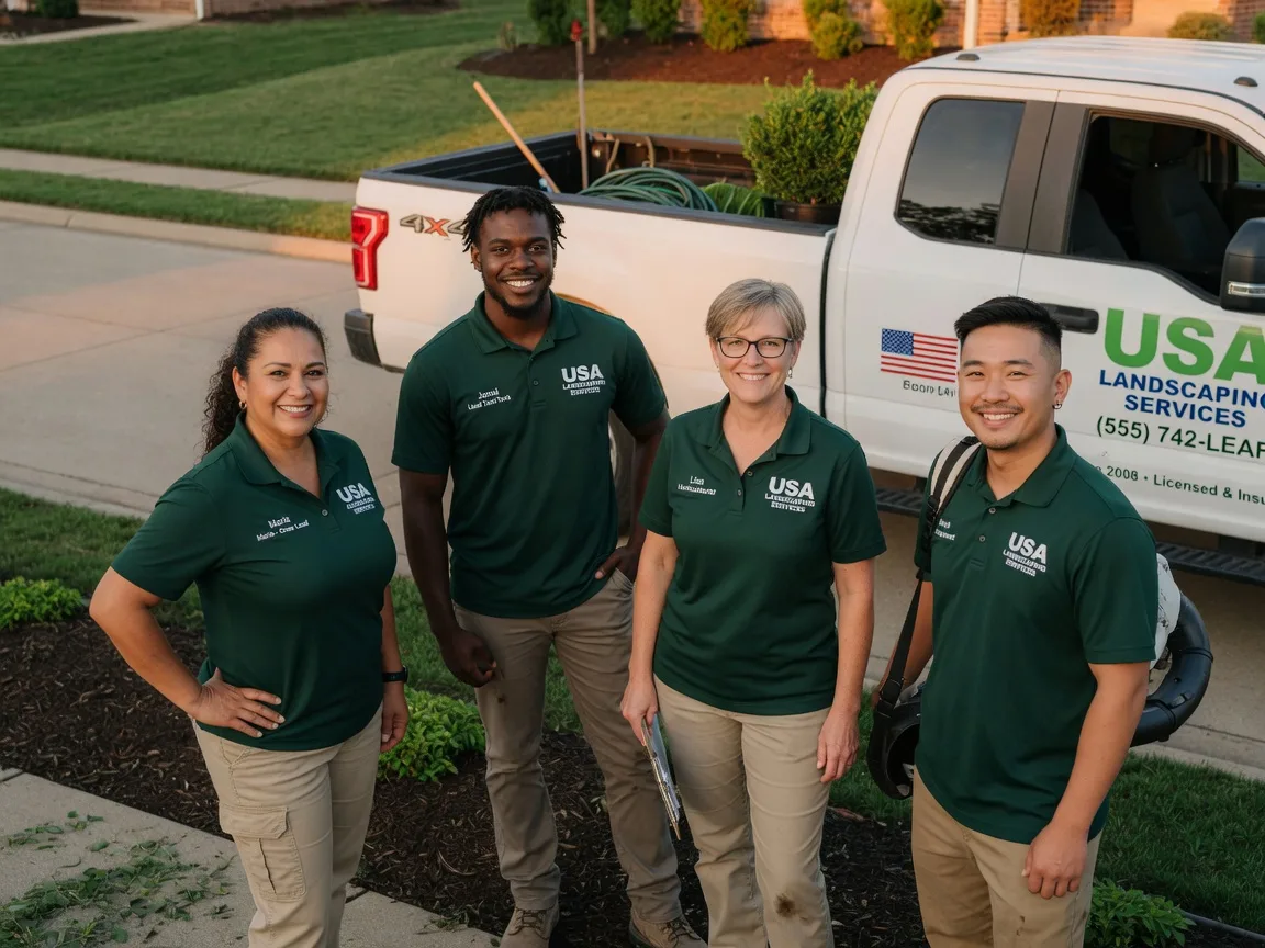 Lawn Care company in Crawfordsville, OR