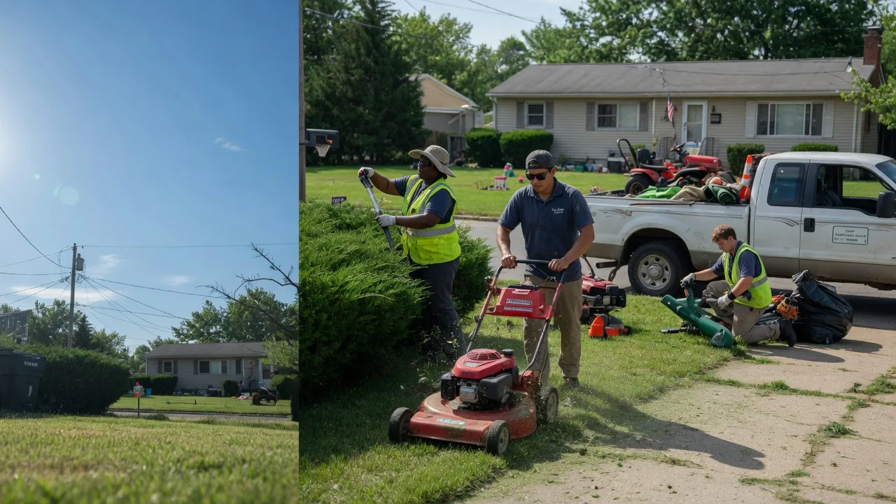 Lawn Care in Crawfordsville, OR near me